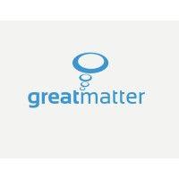 great matter, inc. logo image