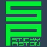 stickypiston hosting logo image