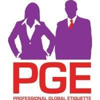 professional global etiquette logo image