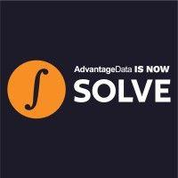 advantage data is now solve logo image