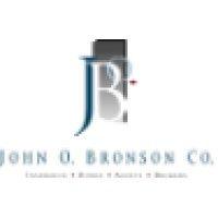 john o. bronson co. logo image