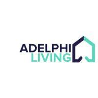 adelphi living logo image