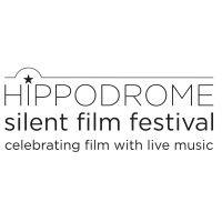 the hippodrome silent film festival logo image