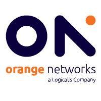 orange networks logo image