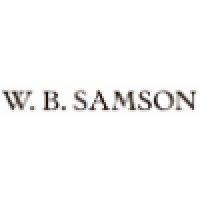 w.b. samson as logo image