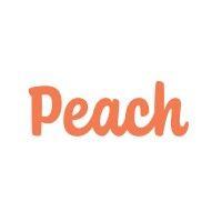 peach mindfulness logo image