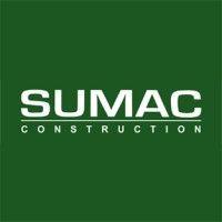 sumac construction logo image