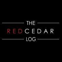 the red cedar log logo image