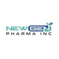 the newgen pharma logo image