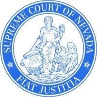 nevada supreme court logo image