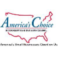 america's choice bookkeeping and tax services logo image