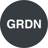 grdn landscape + garden design logo image