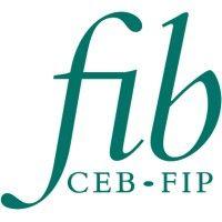 fib – international federation for structural concrete – fédération internationale du béton logo image