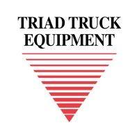 triad truck equipment logo image