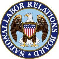 national labor relations board logo image