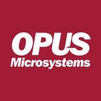 opus microsystems logo image