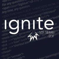 ignite software development logo image