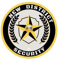 new district security, llc logo image