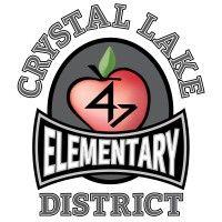 crystal lake elementary district 47 logo image