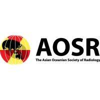 the asian oceanian society of radiology (aosr) logo image