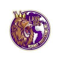 lion195 against trafficking inc logo image