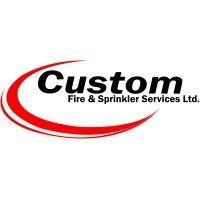 custom fire & sprinkler services ltd. logo image