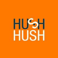 hush-hush logo image