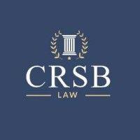 crsb law logo image