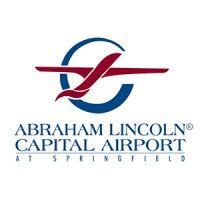 abraham lincoln capital airport logo image