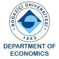 bogazici university department of economics logo image