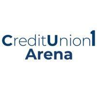 credit union 1 arena logo image