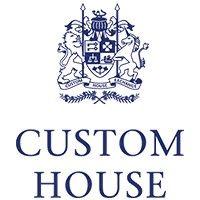 custom house global foreign exchange logo image