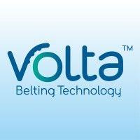 volta belting technology logo image