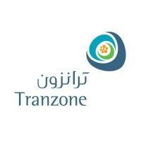 tranzone healthcare logistics. logo image