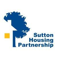 sutton housing partnership logo image