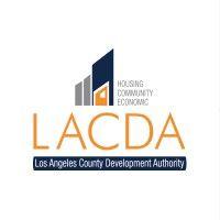 los angeles county development authority logo image