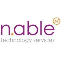 n.able technology services logo image