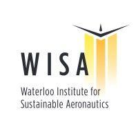 waterloo institute for sustainable aeronautics (wisa) logo image