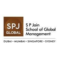 sp jain school of global management - dubai, mumbai, singapore & sydney logo image