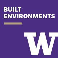 university of washington college of built environments logo image