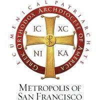 greek orthodox metropolis of san francisco logo image