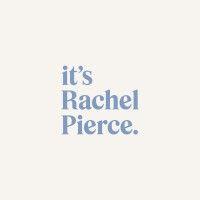 it's rachel pierce logo image