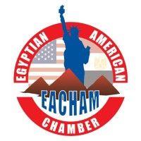 egyptian american chamber of commerce logo image