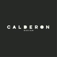 calderon design logo image