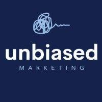 unbiased marketing logo image