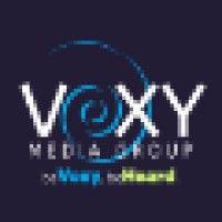 voxy media group logo image