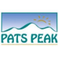 pats peak ski area logo image