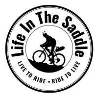 life in the saddle logo image