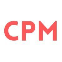 cpm media logo image