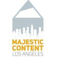 majestic content los angeles logo image